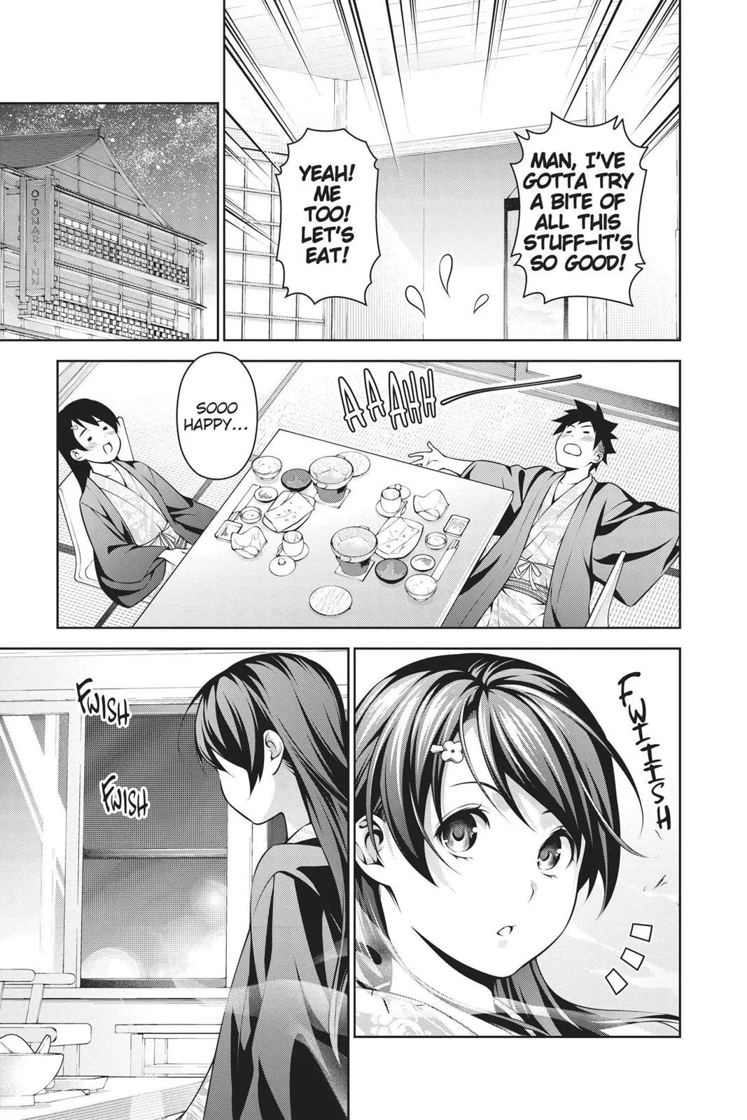 Read Food Wars en Manga Online