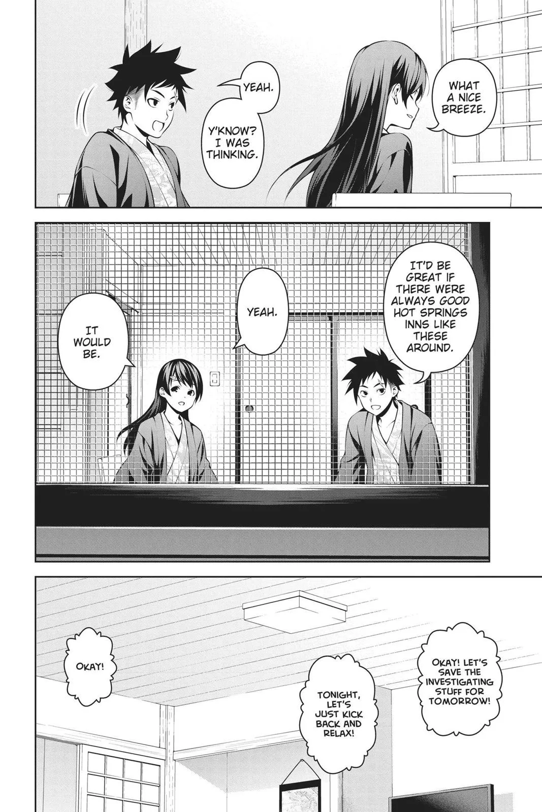Read Food Wars en Manga Online