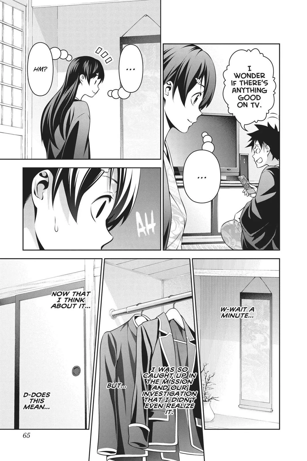 Read Food Wars en Manga Online