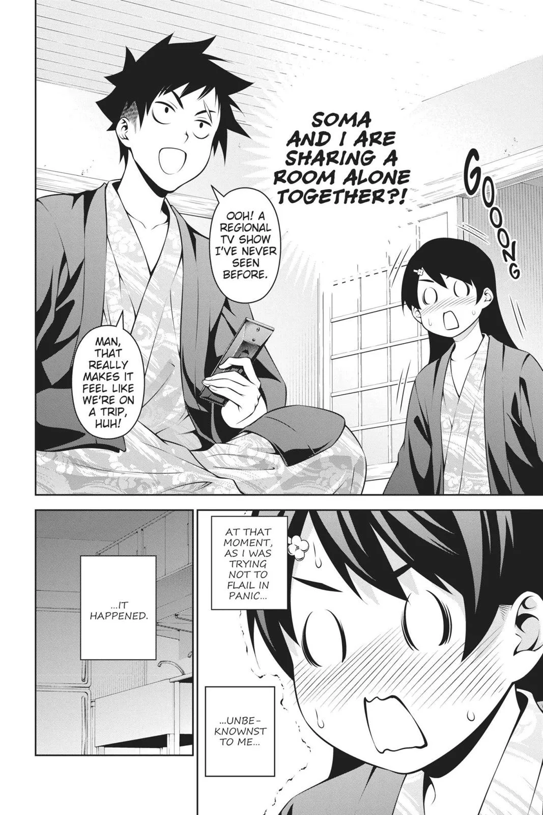 Read Food Wars en Manga Online