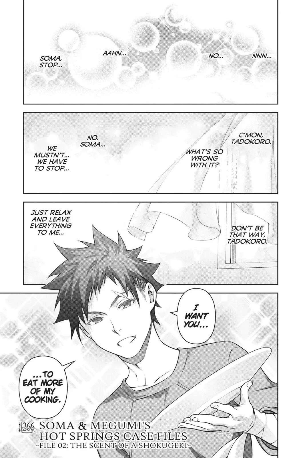 Read Food Wars en Manga Online