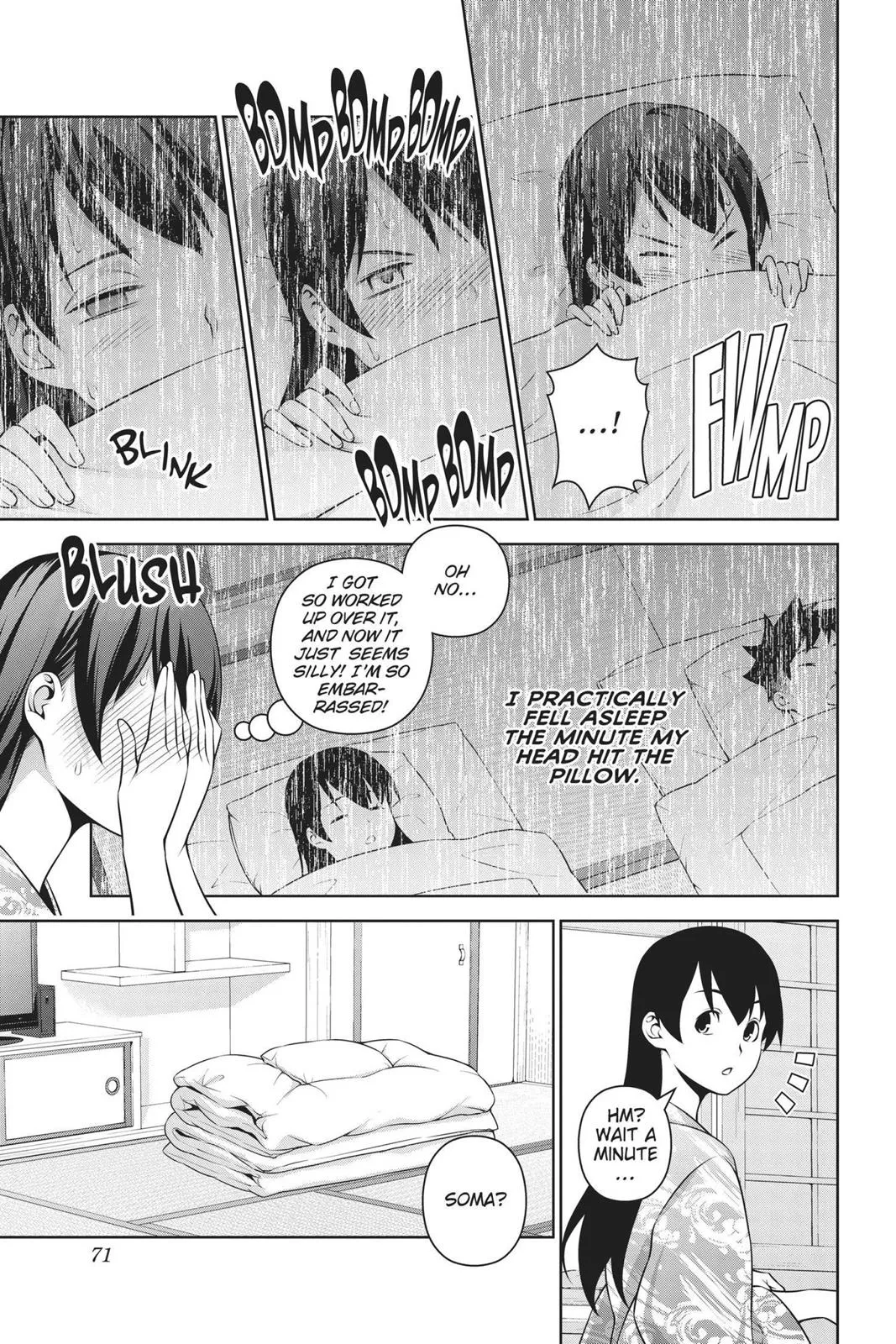 Read Food Wars en Manga Online