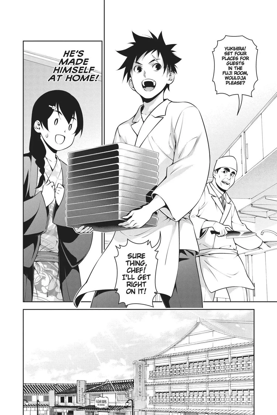 Read Food Wars en Manga Online