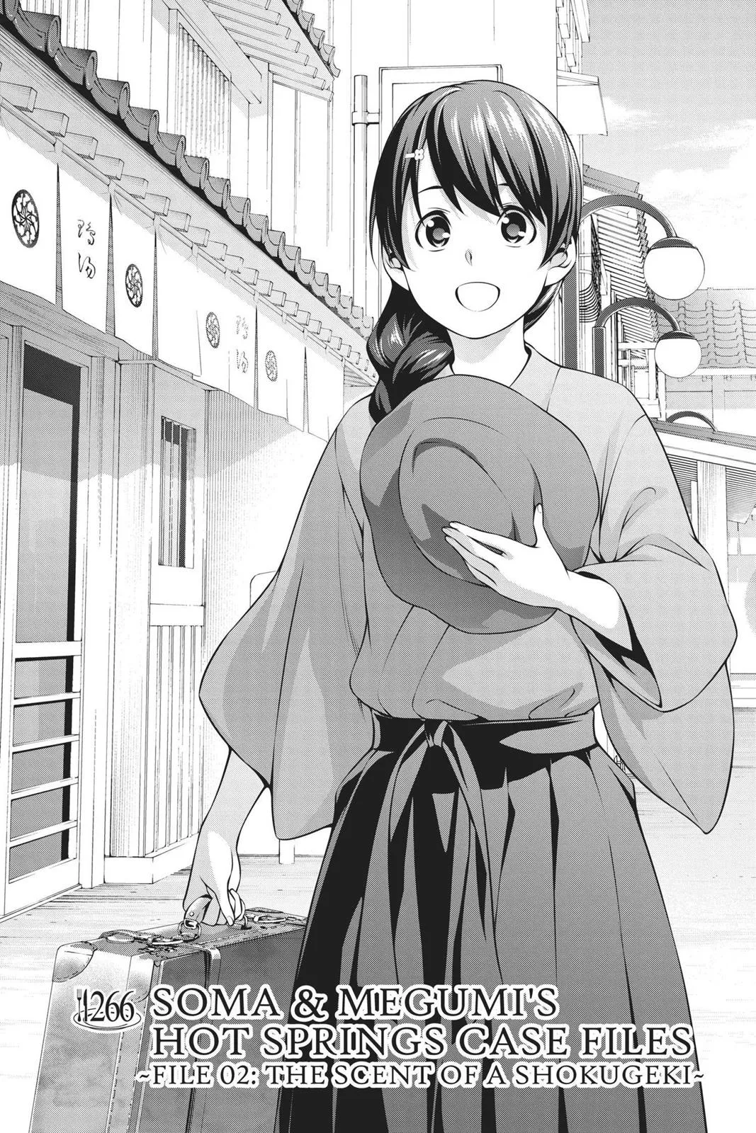 Read Food Wars en Manga Online