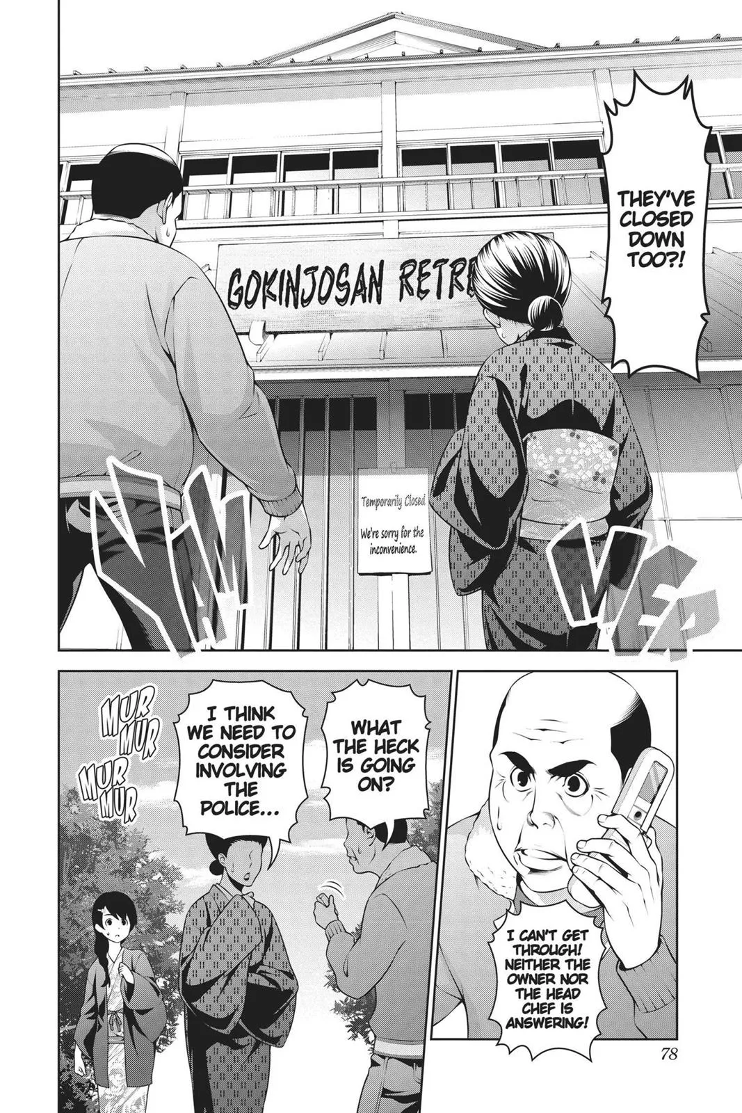 Read Food Wars en Manga Online