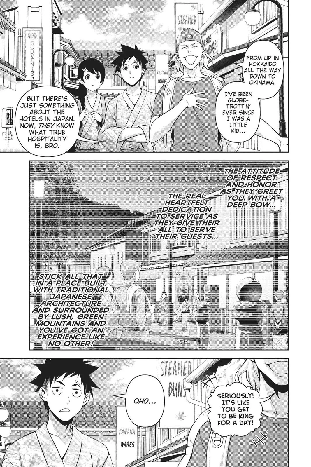 Read Food Wars en Manga Online