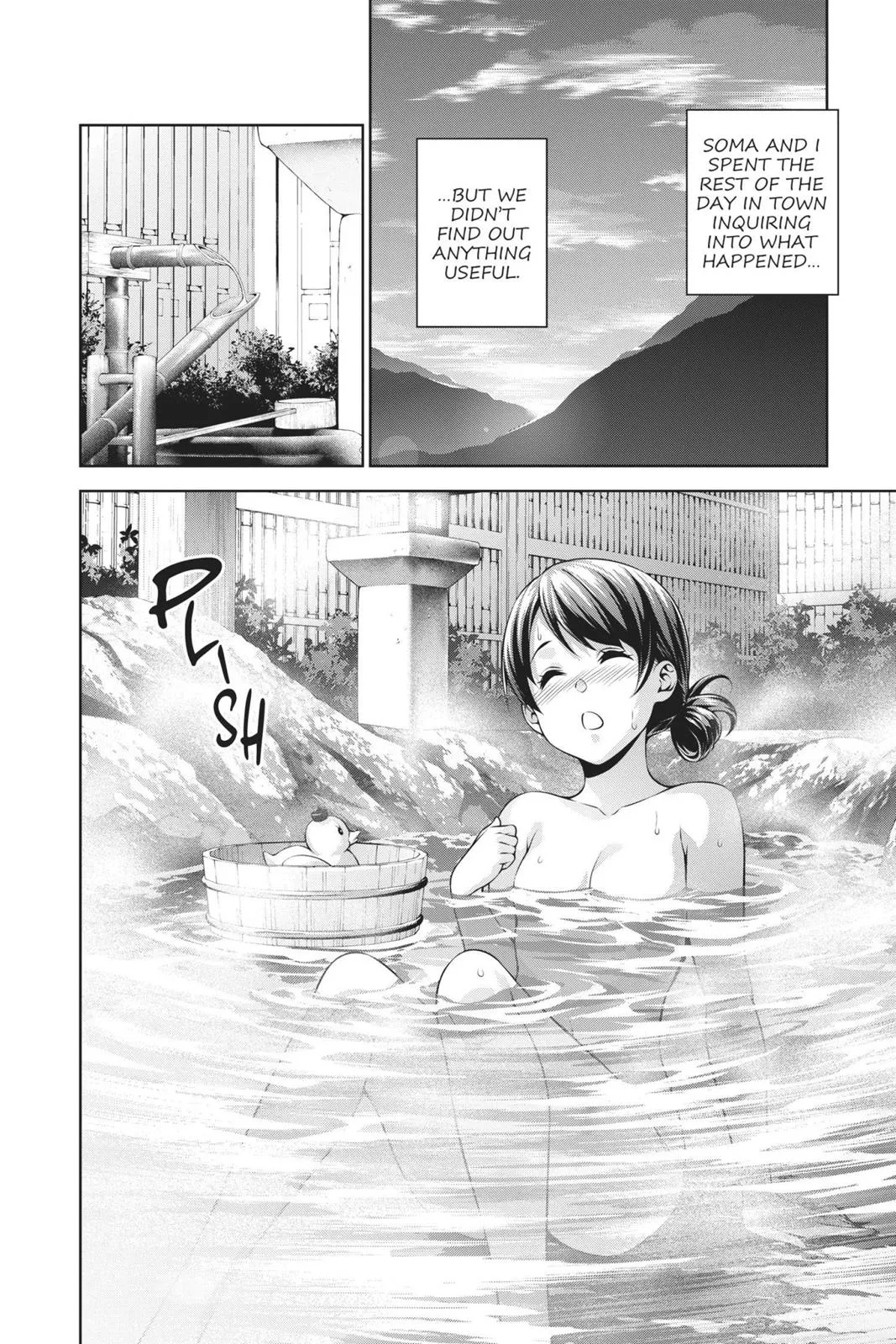 Read Food Wars en Manga Online