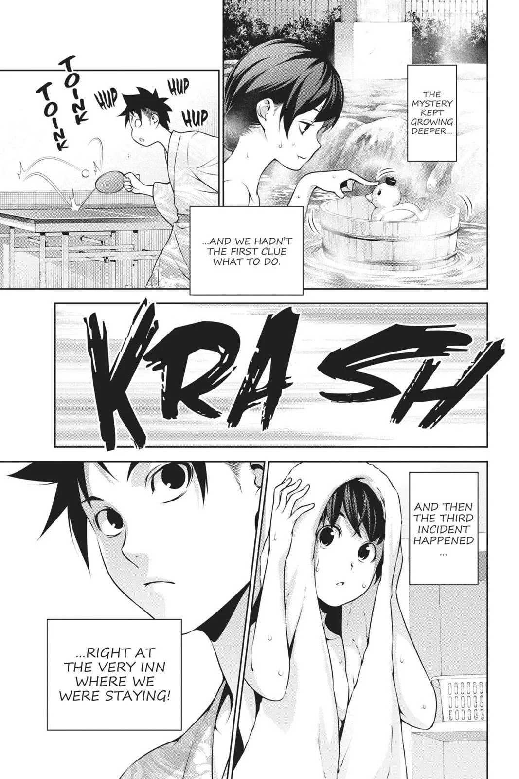 Read Food Wars en Manga Online
