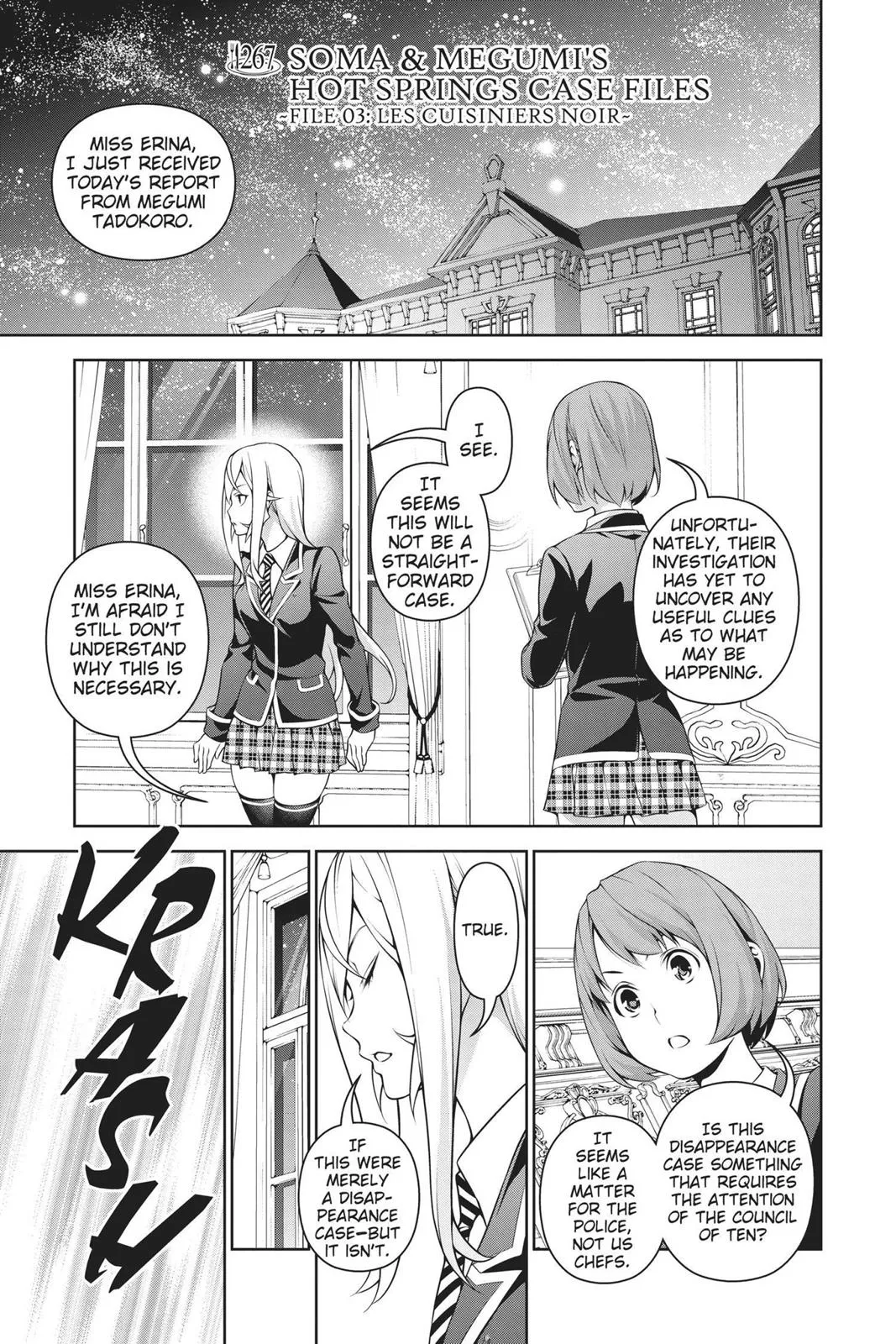 Read Food Wars en Manga Online