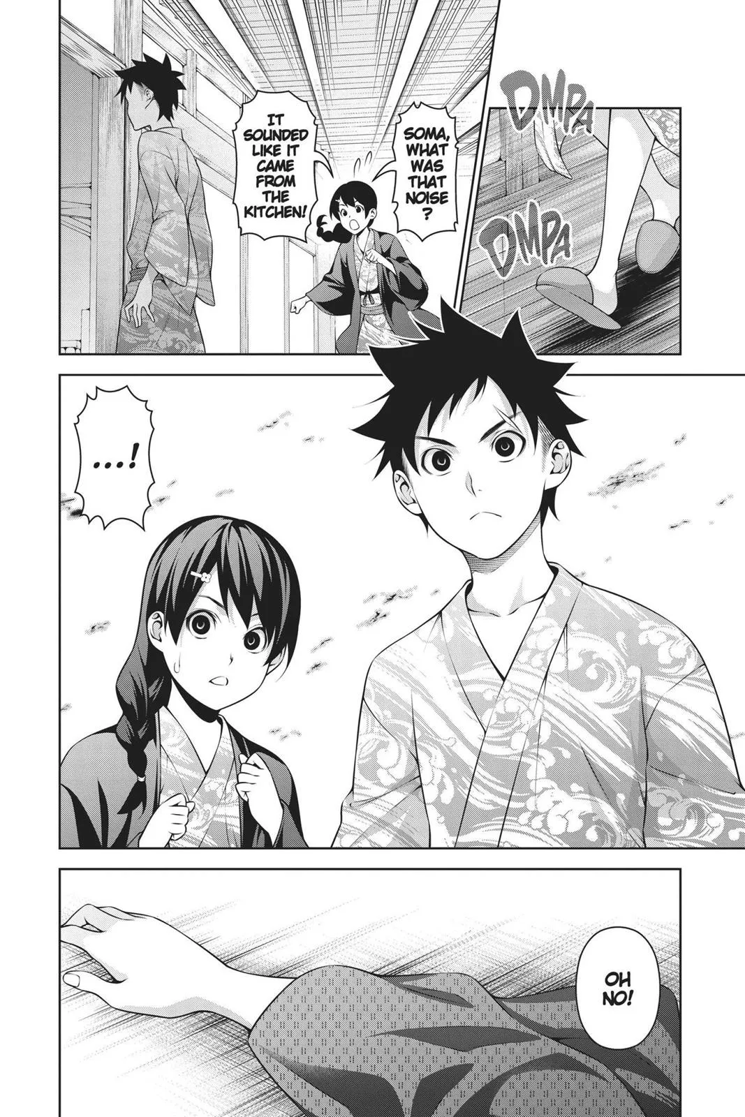Read Food Wars en Manga Online