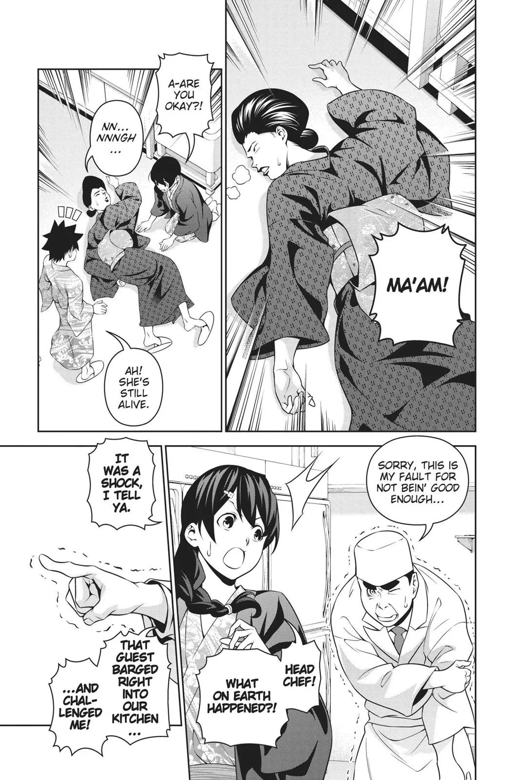 Read Food Wars en Manga Online