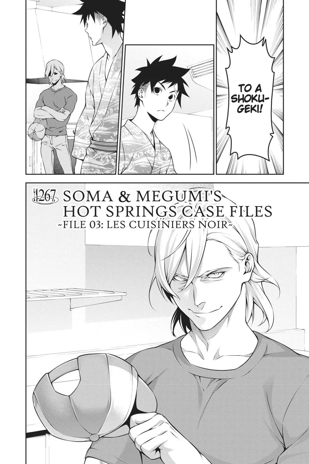 Read Food Wars en Manga Online