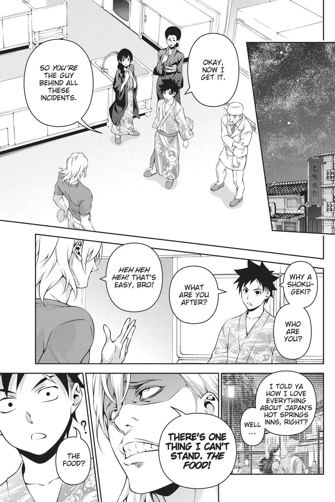 Read Food Wars en Manga Online