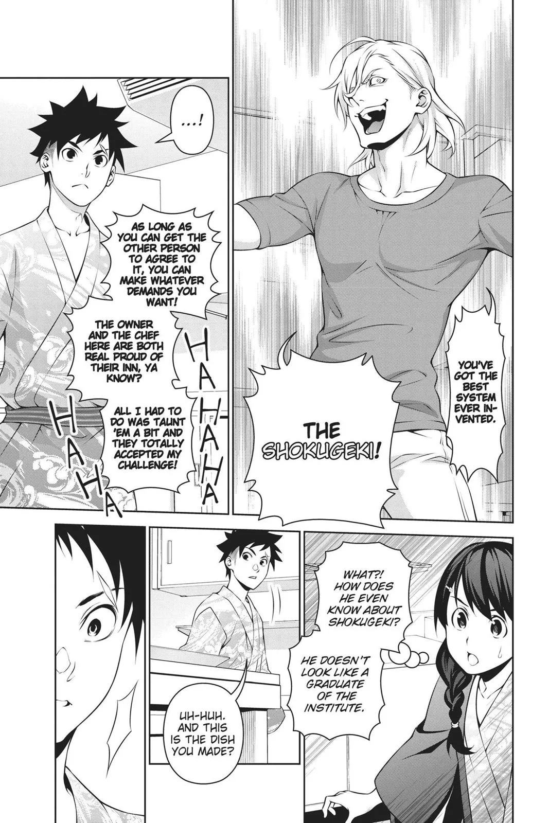 Read Food Wars en Manga Online