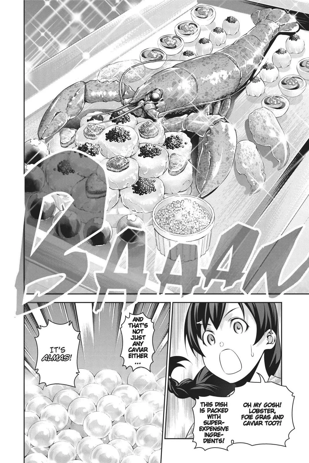 Read Food Wars en Manga Online