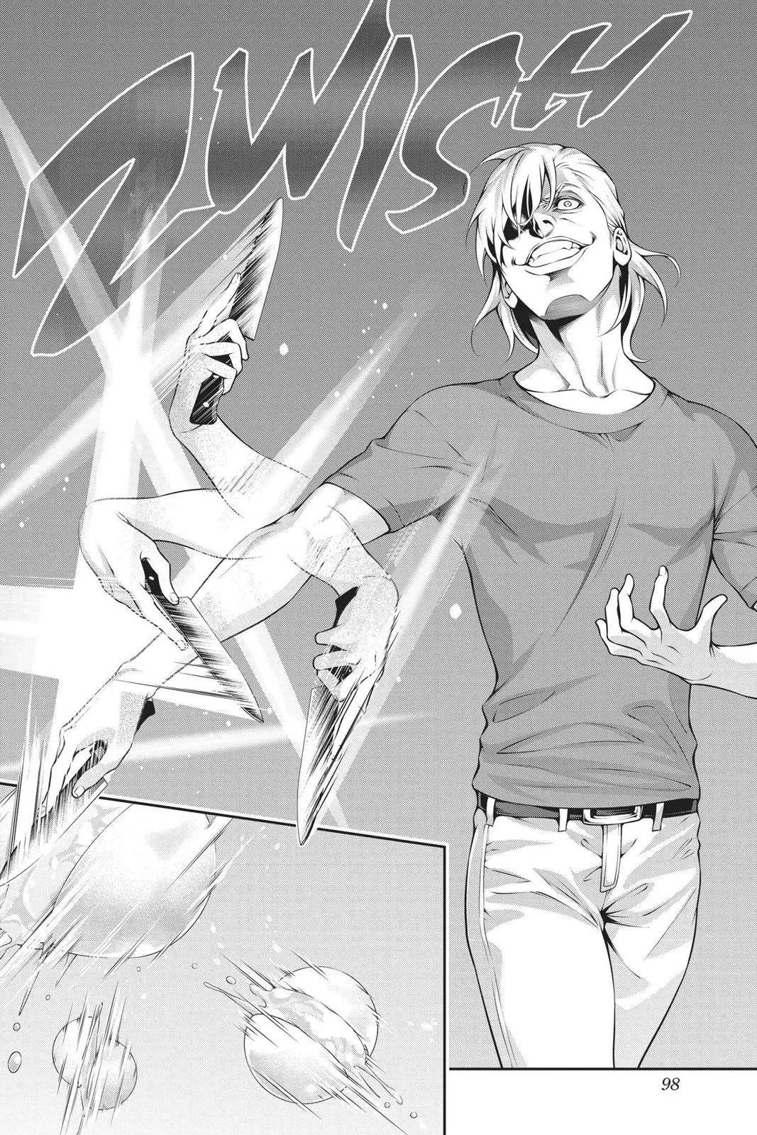Read Food Wars en Manga Online