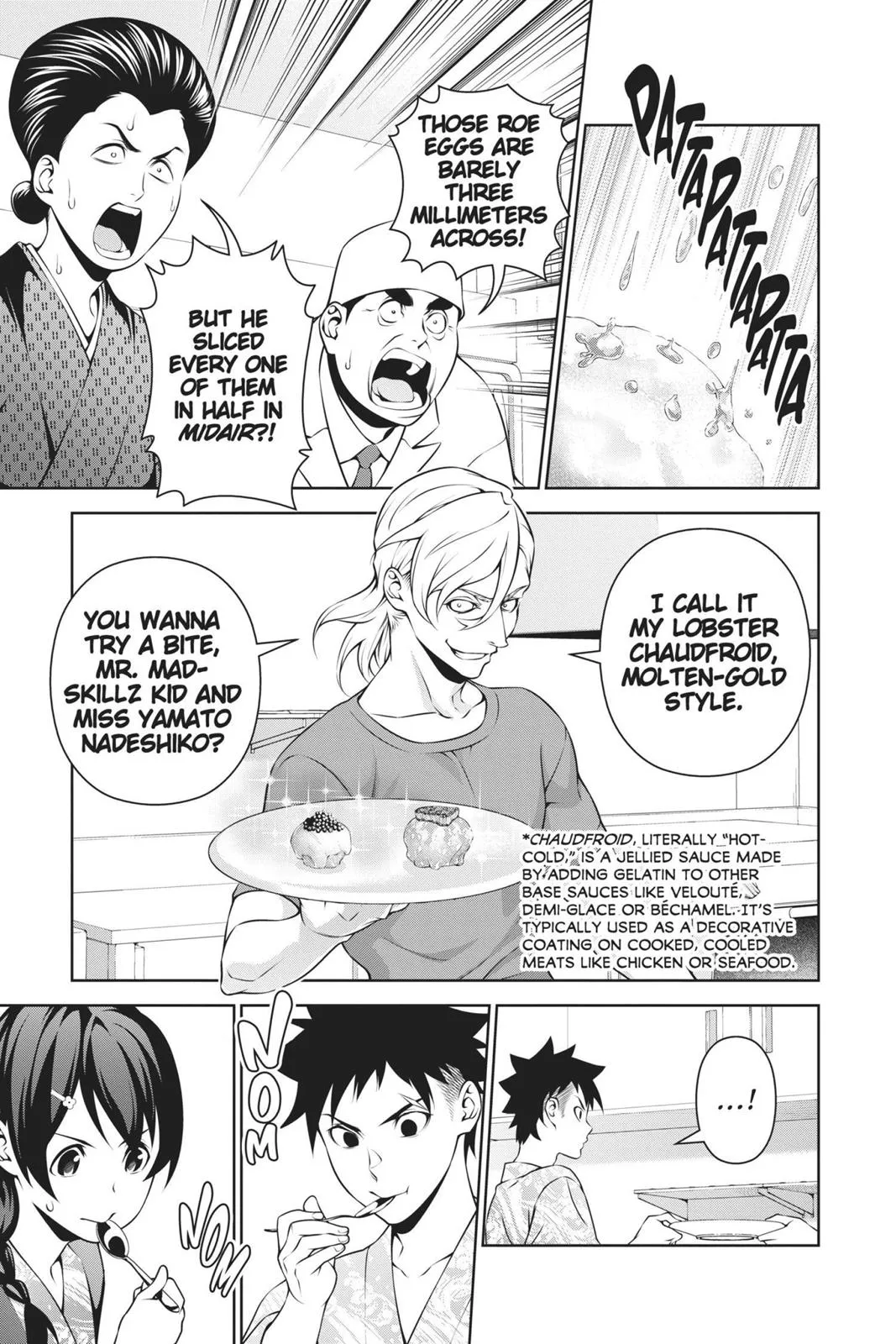 Read Food Wars en Manga Online