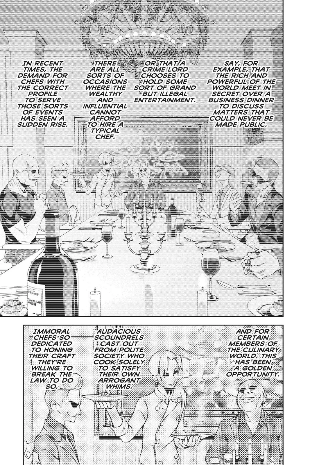 Read Food Wars en Manga Online