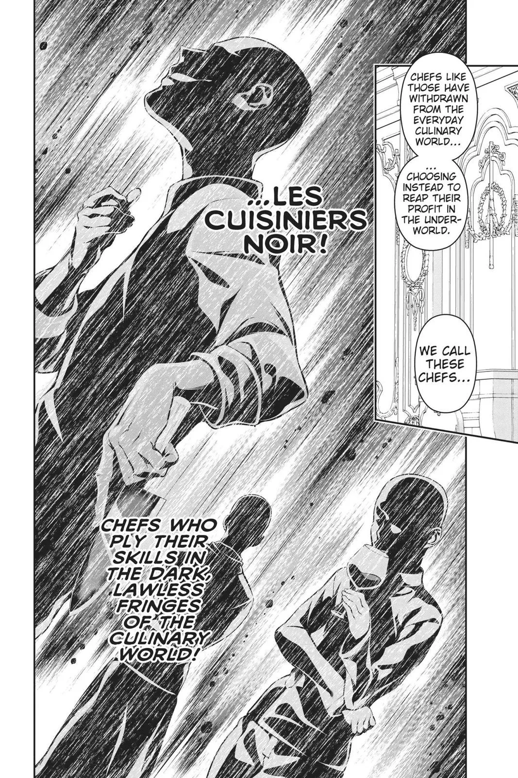 Read Food Wars en Manga Online