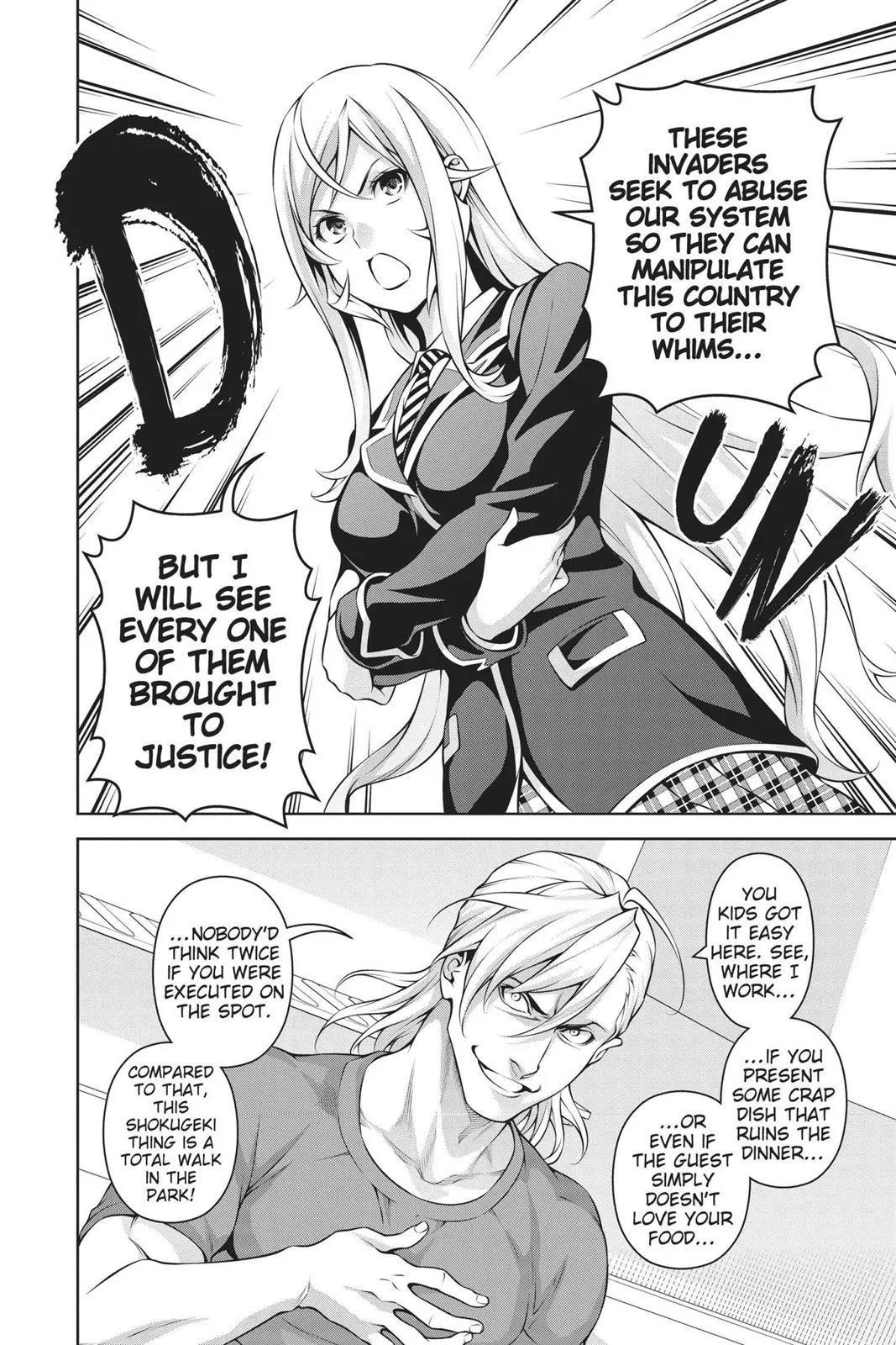 Read Food Wars en Manga Online