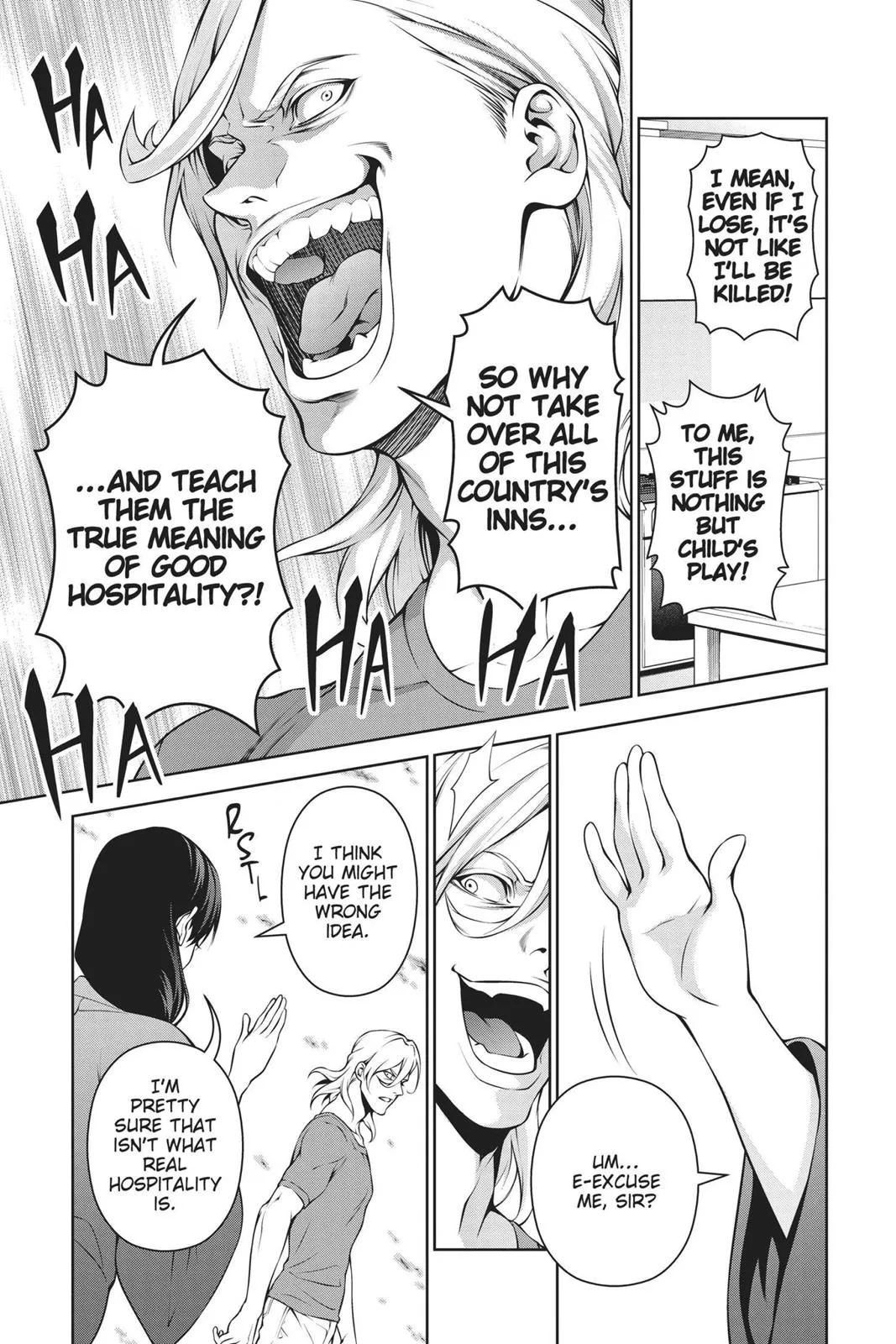 Read Food Wars en Manga Online