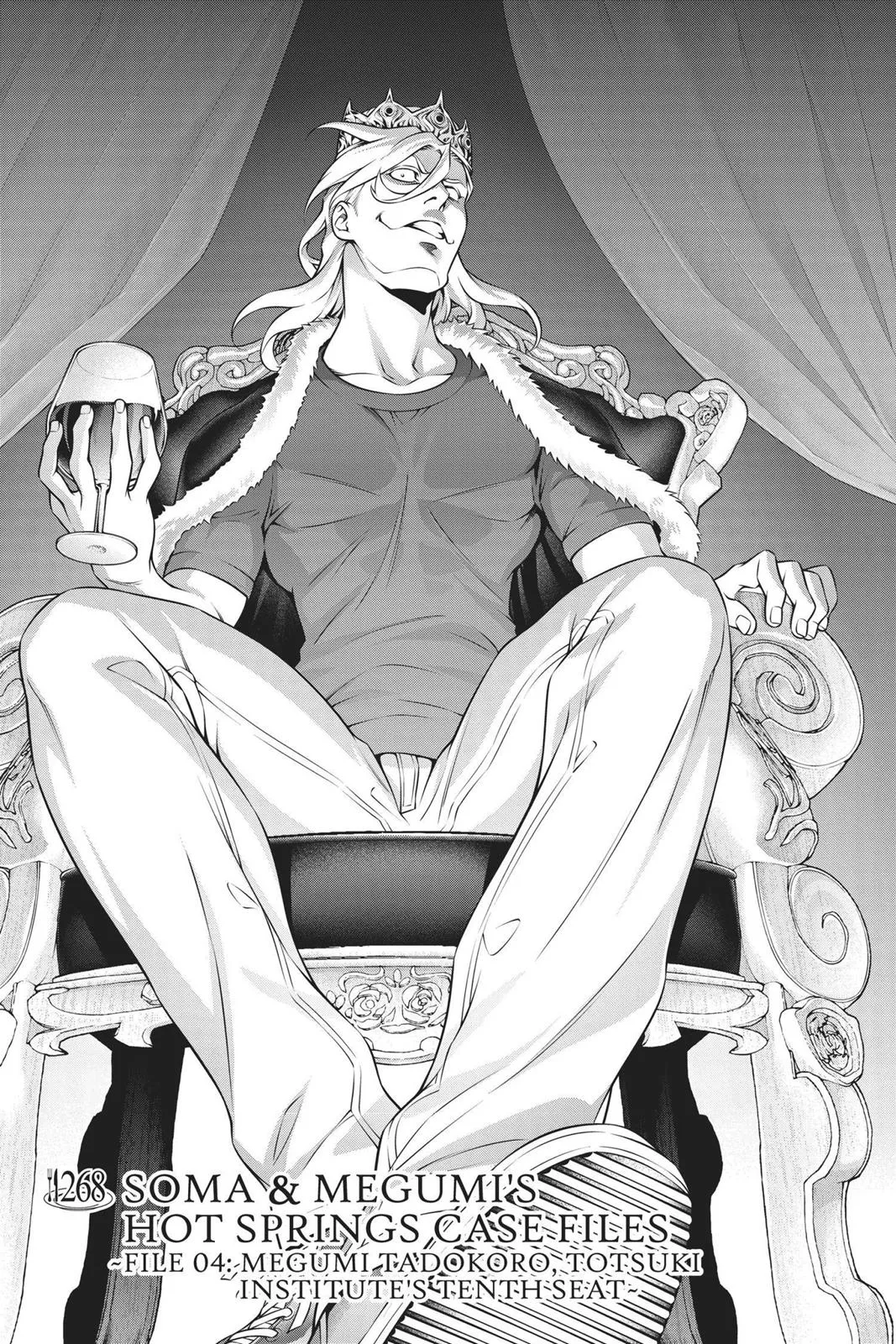 Read Food Wars en Manga Online