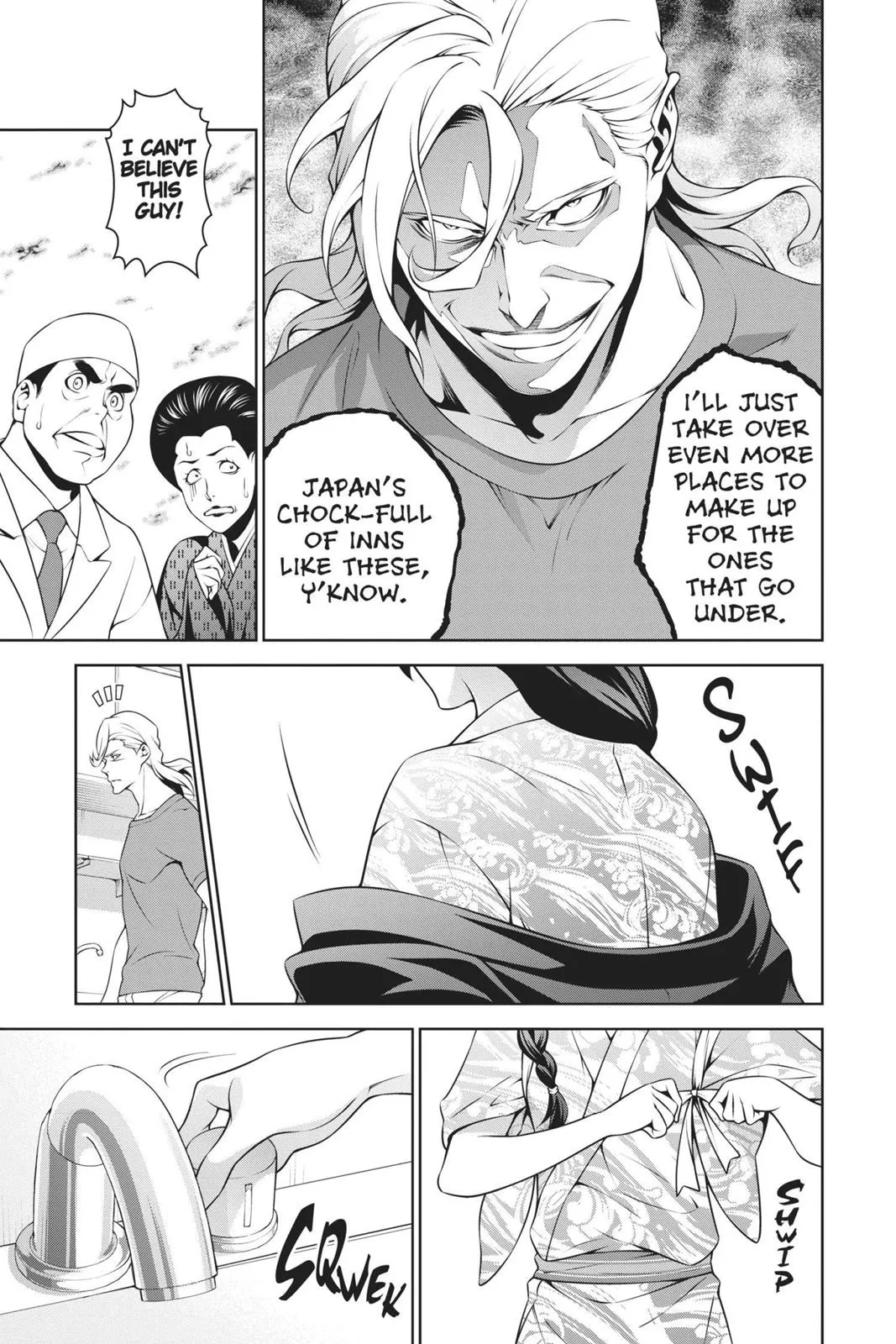Read Food Wars en Manga Online