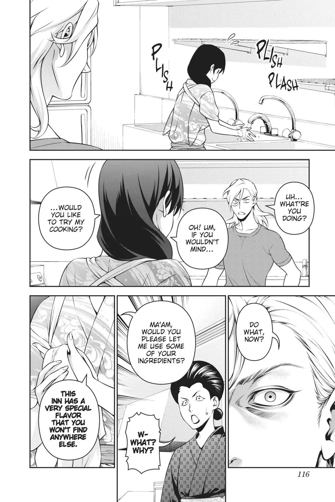 Read Food Wars en Manga Online