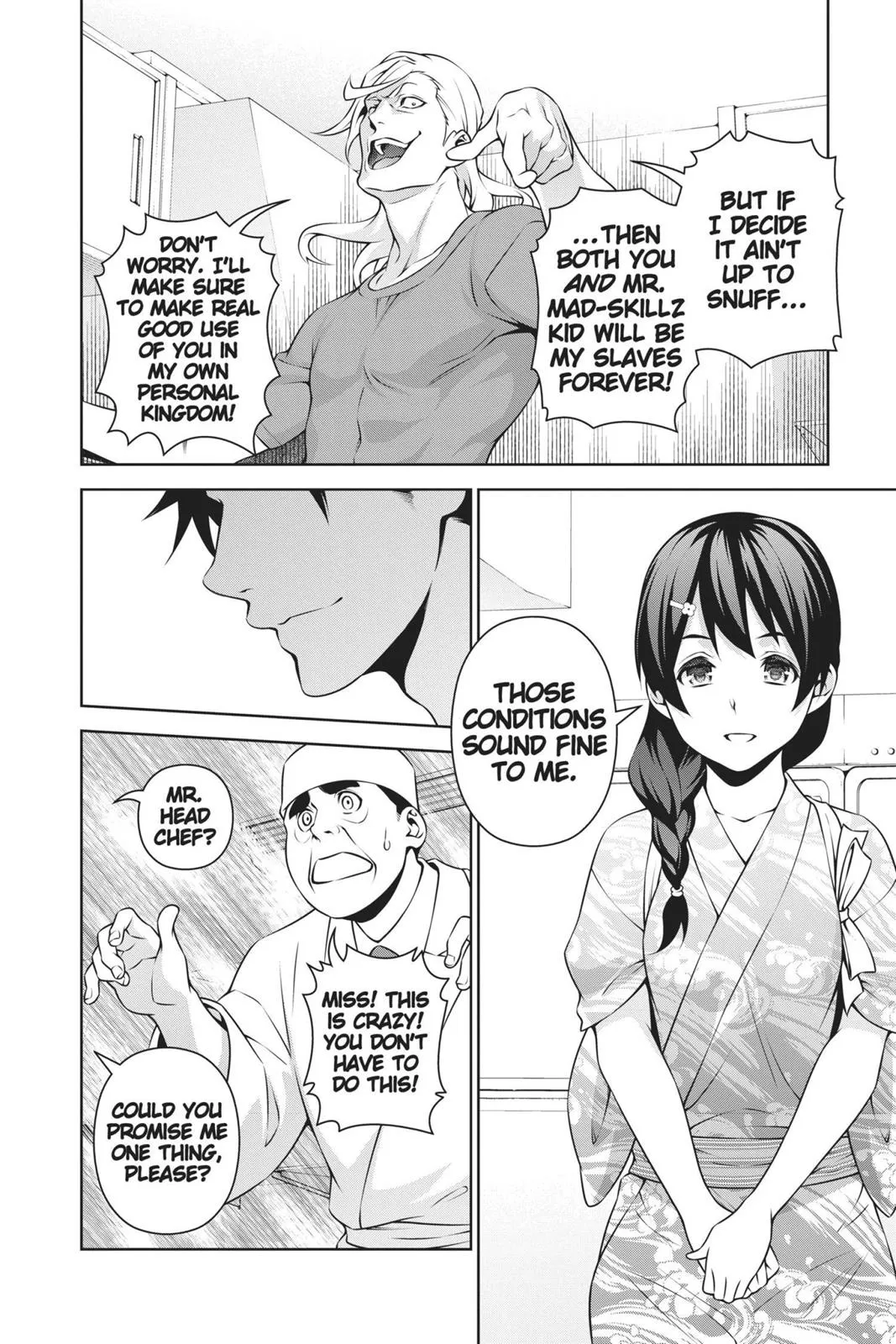 Read Food Wars en Manga Online