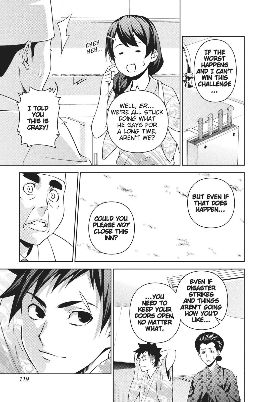 Read Food Wars en Manga Online