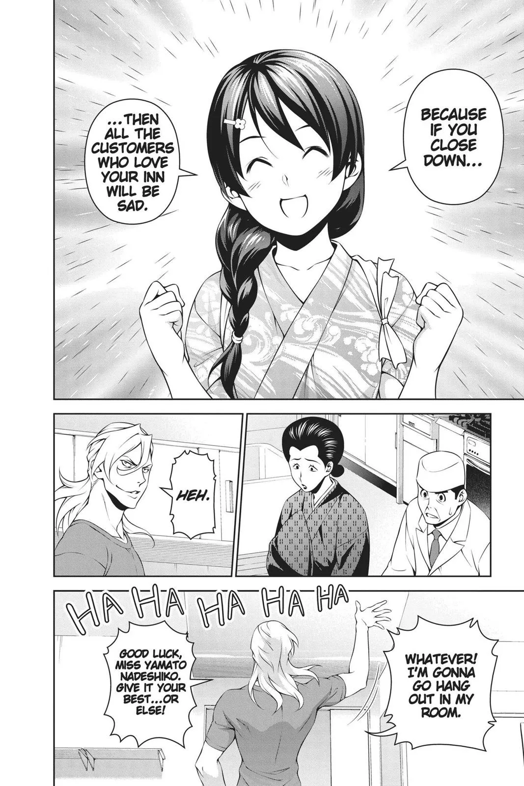 Read Food Wars en Manga Online