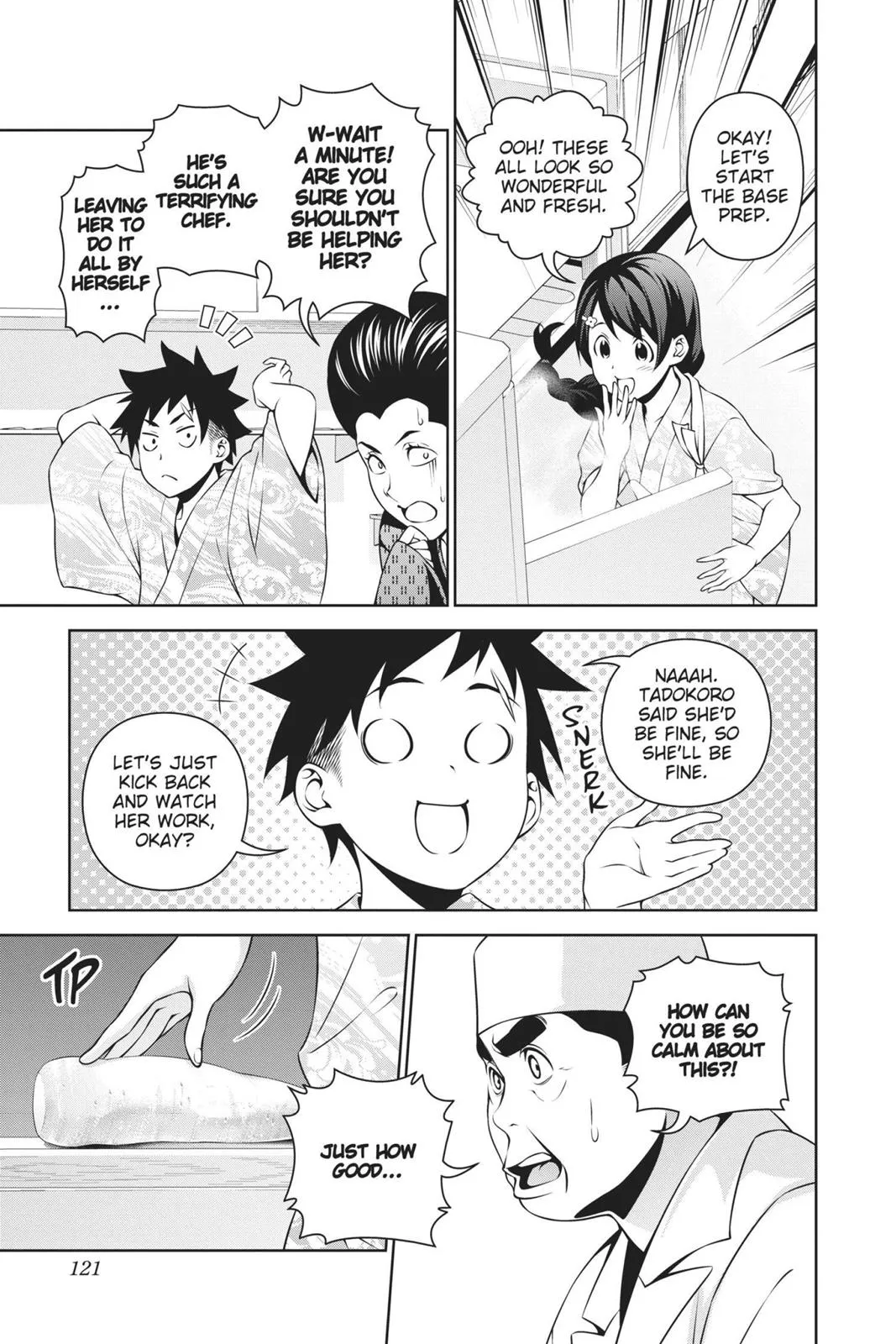 Read Food Wars en Manga Online