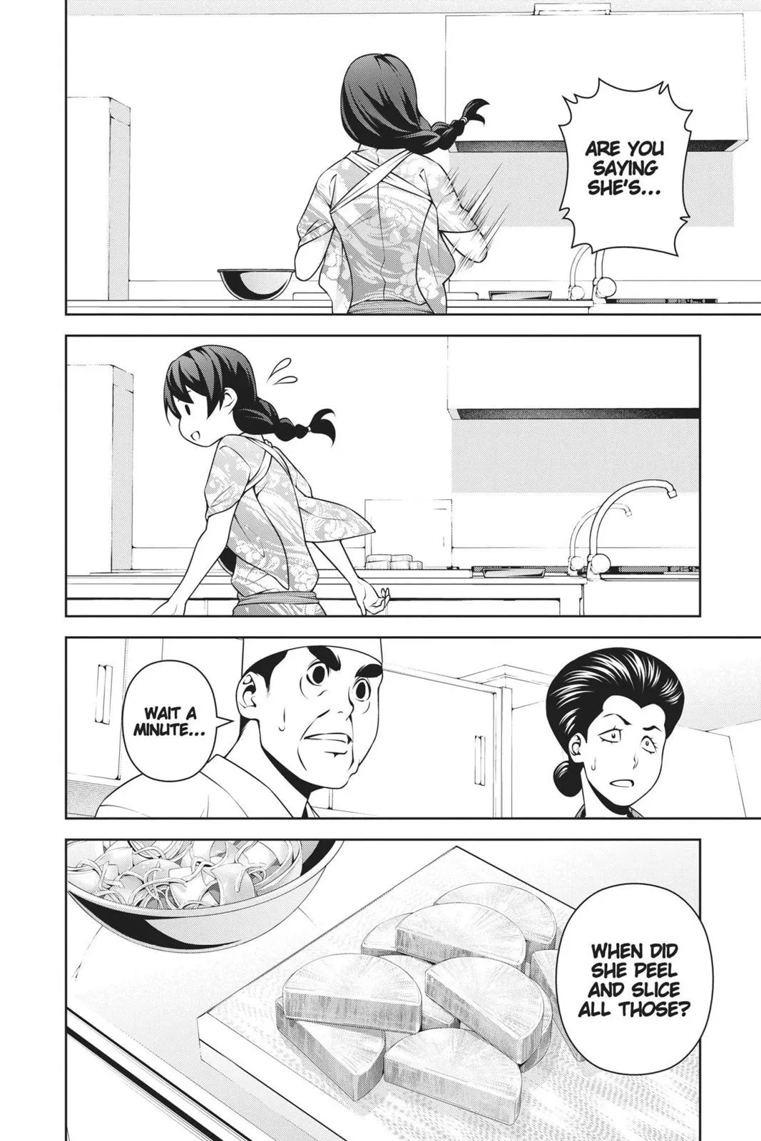 Read Food Wars en Manga Online