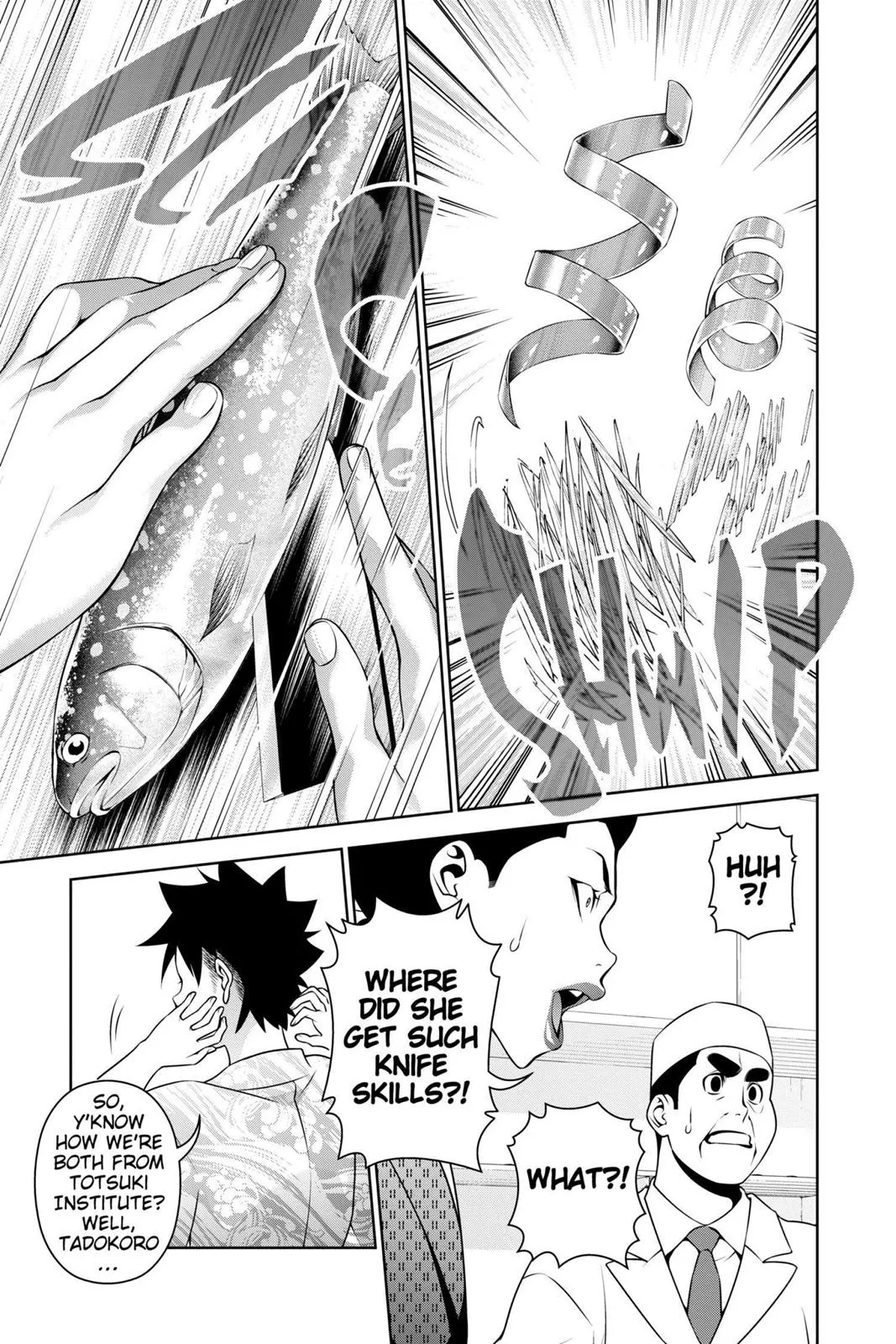 Read Food Wars en Manga Online