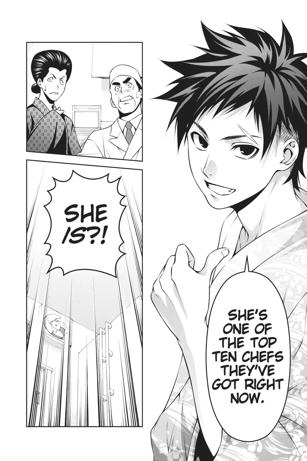 Read Food Wars en Manga Online