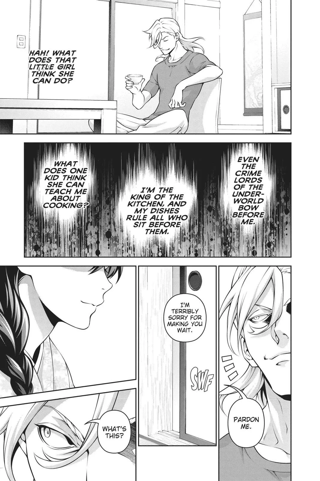 Read Food Wars en Manga Online