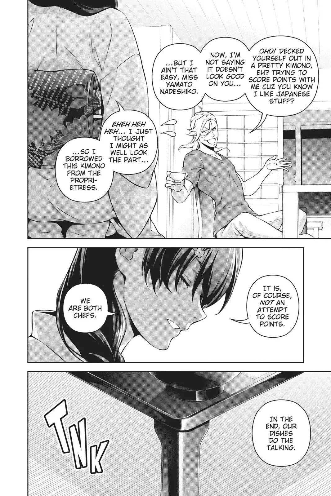 Read Food Wars en Manga Online