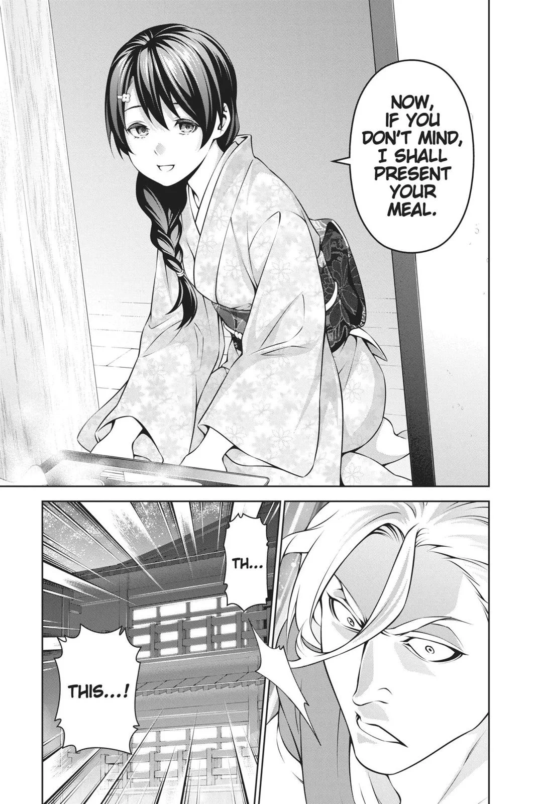 Read Food Wars en Manga Online