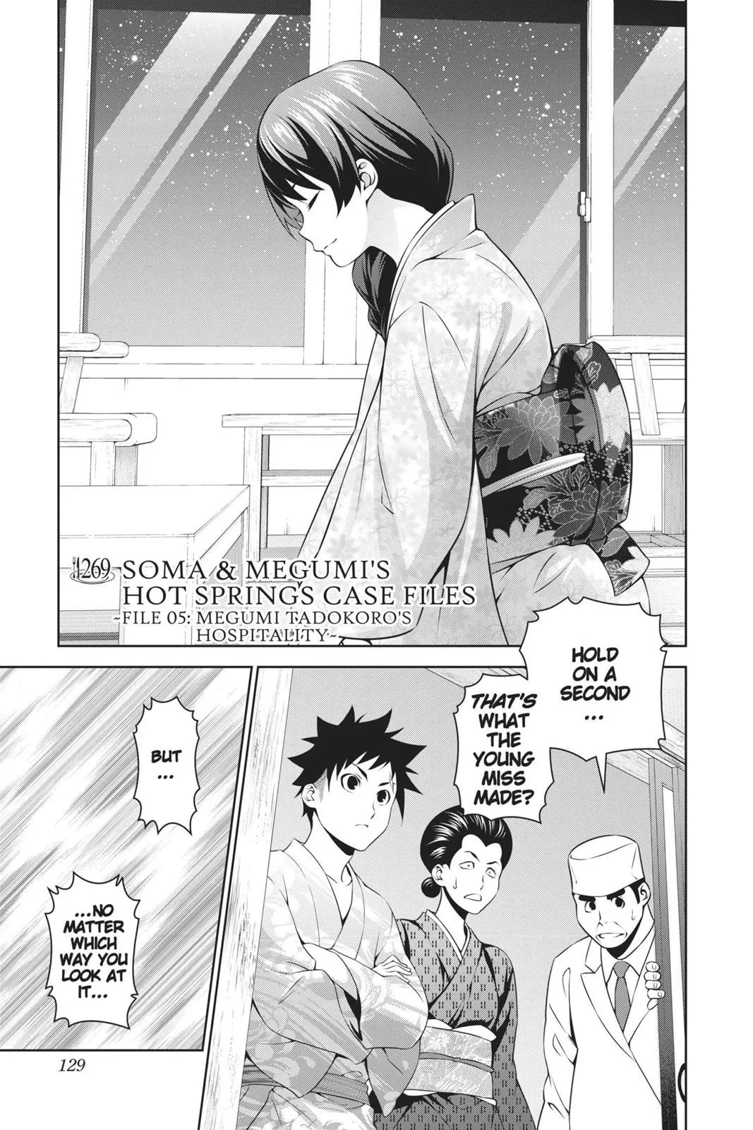 Read Food Wars en Manga Online