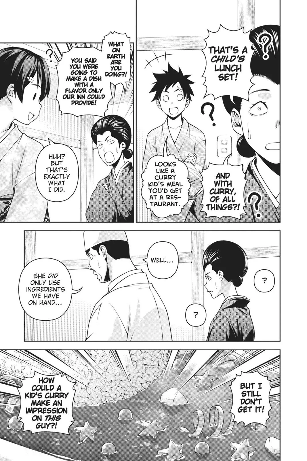 Read Food Wars en Manga Online