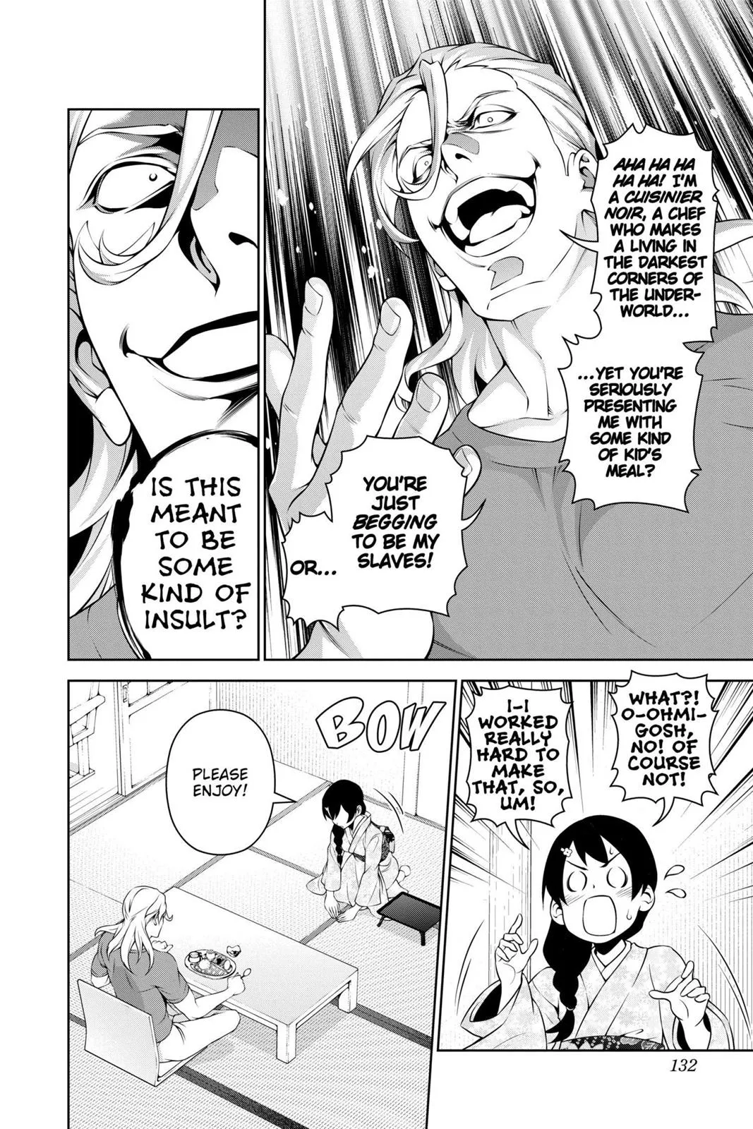 Read Food Wars en Manga Online