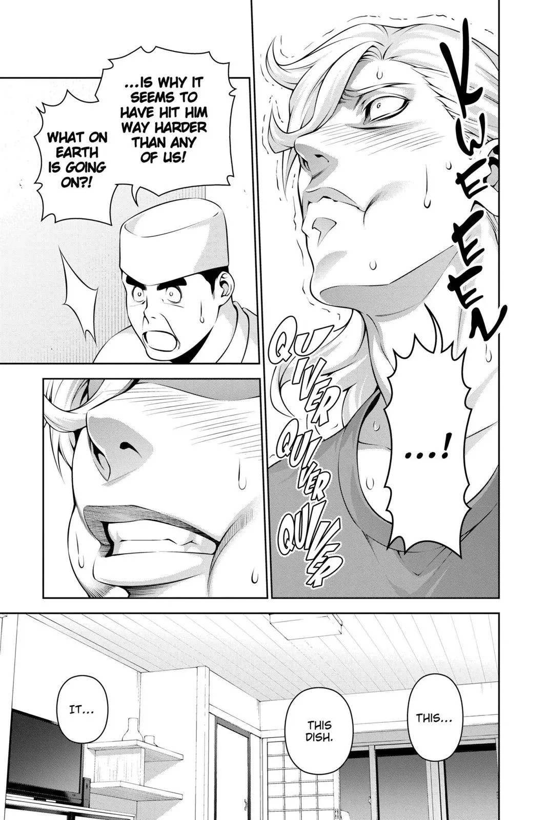 Read Food Wars en Manga Online