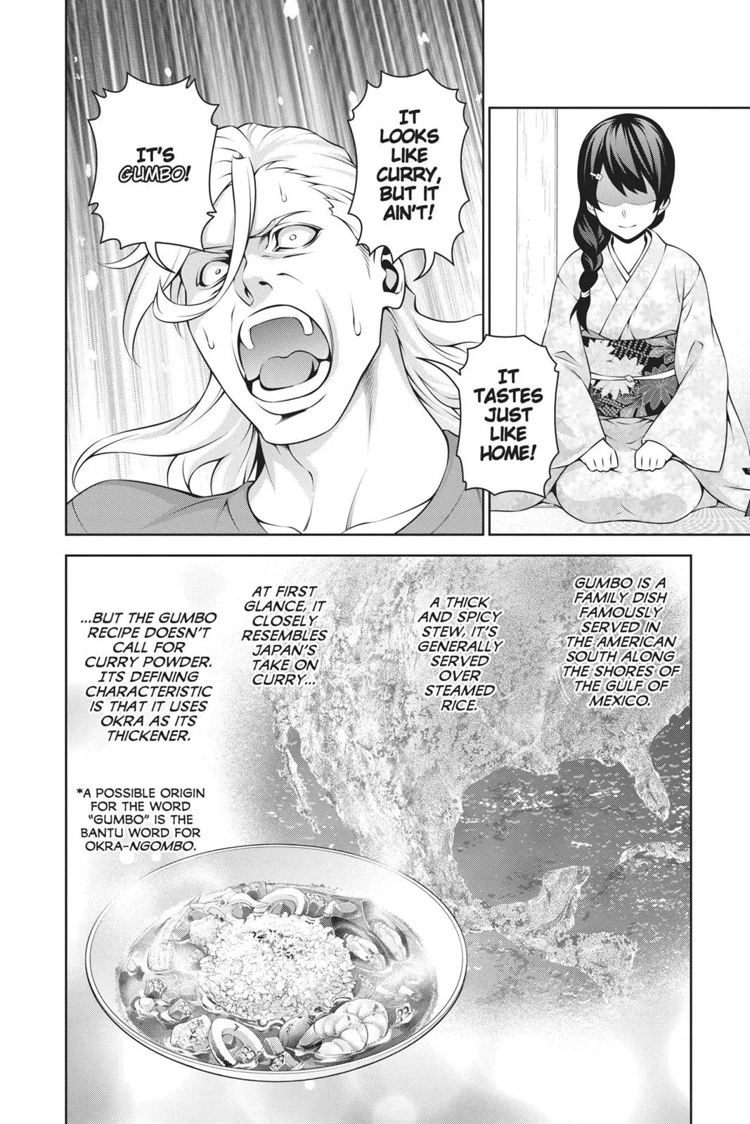 Read Food Wars en Manga Online