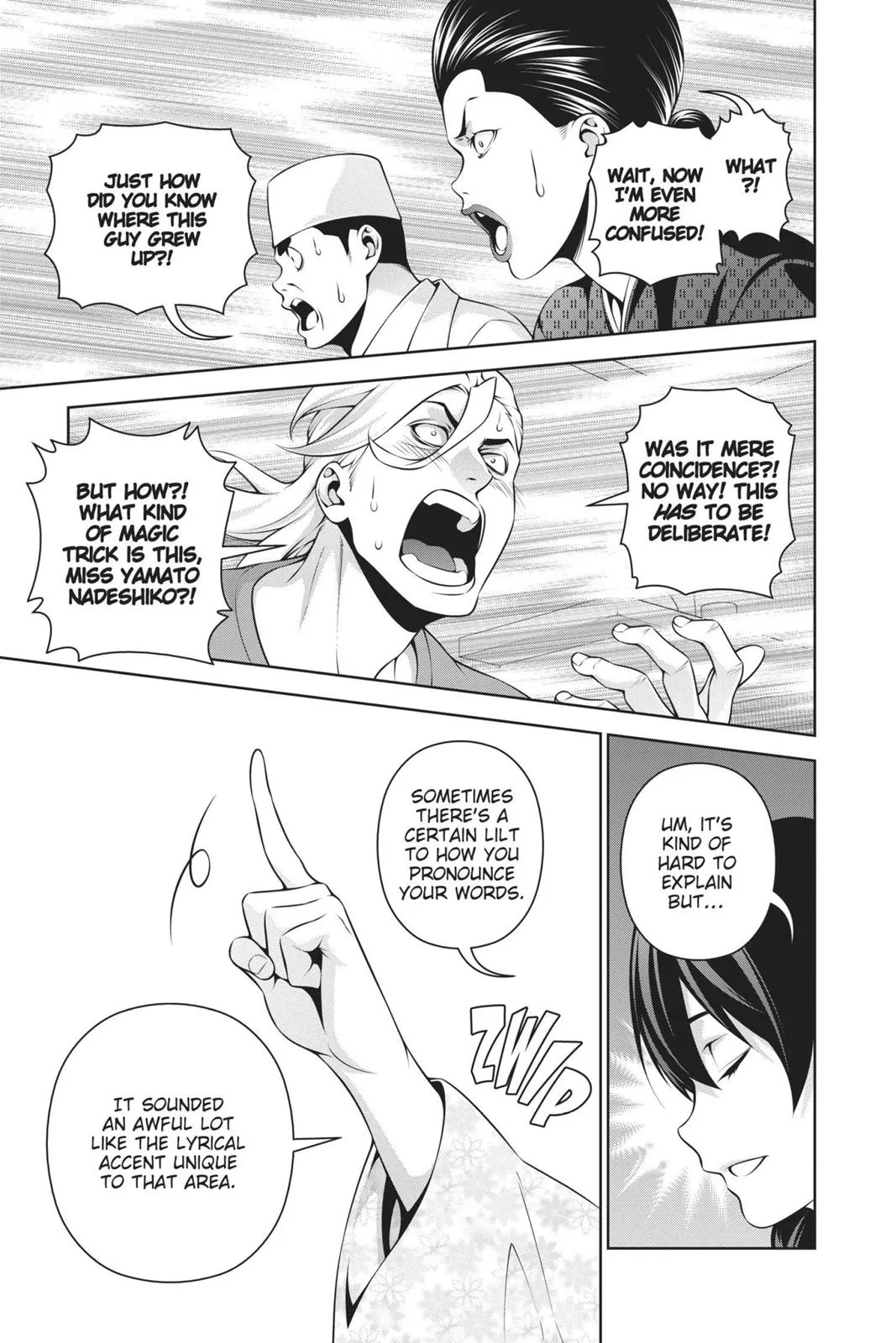 Read Food Wars en Manga Online