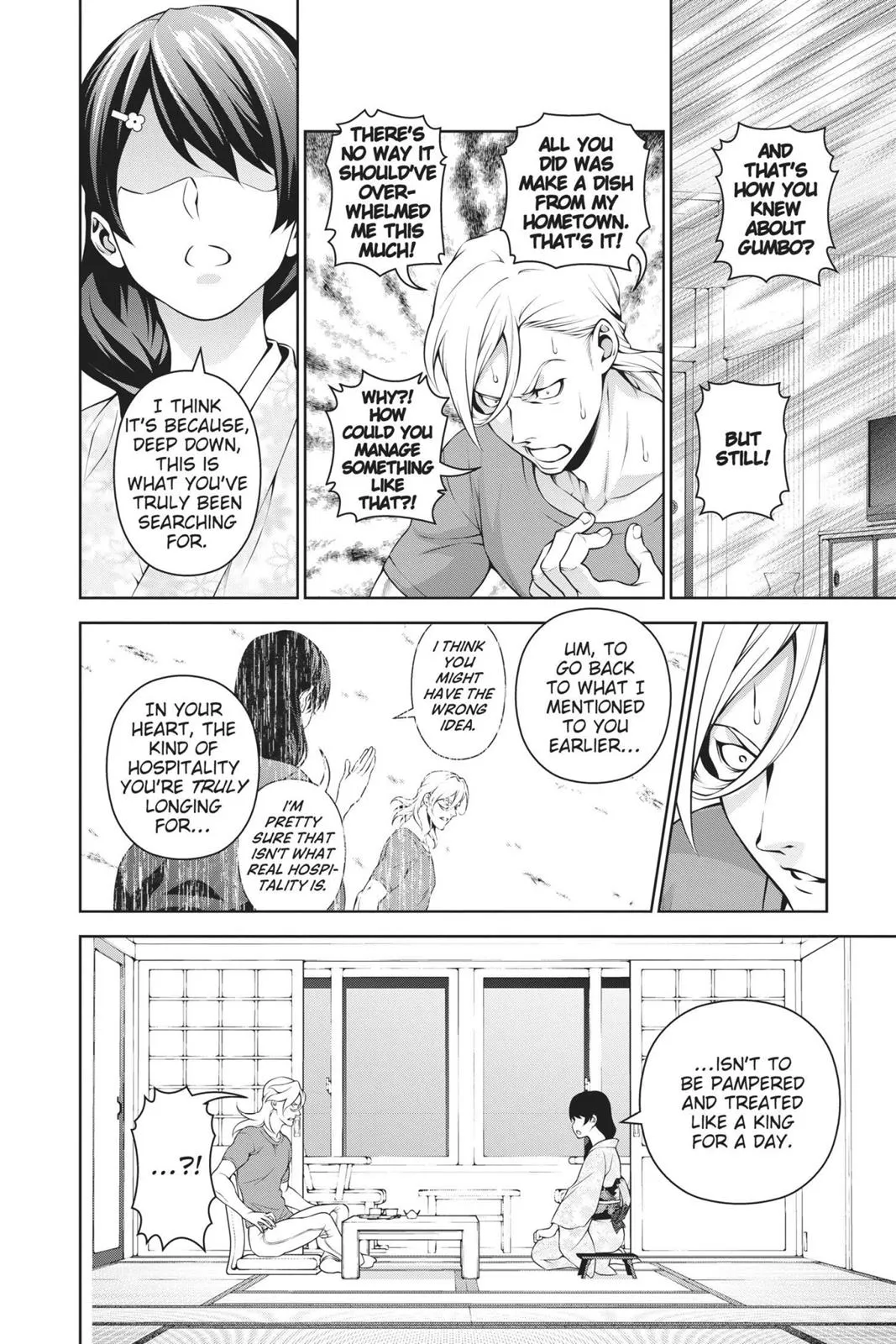 Read Food Wars en Manga Online