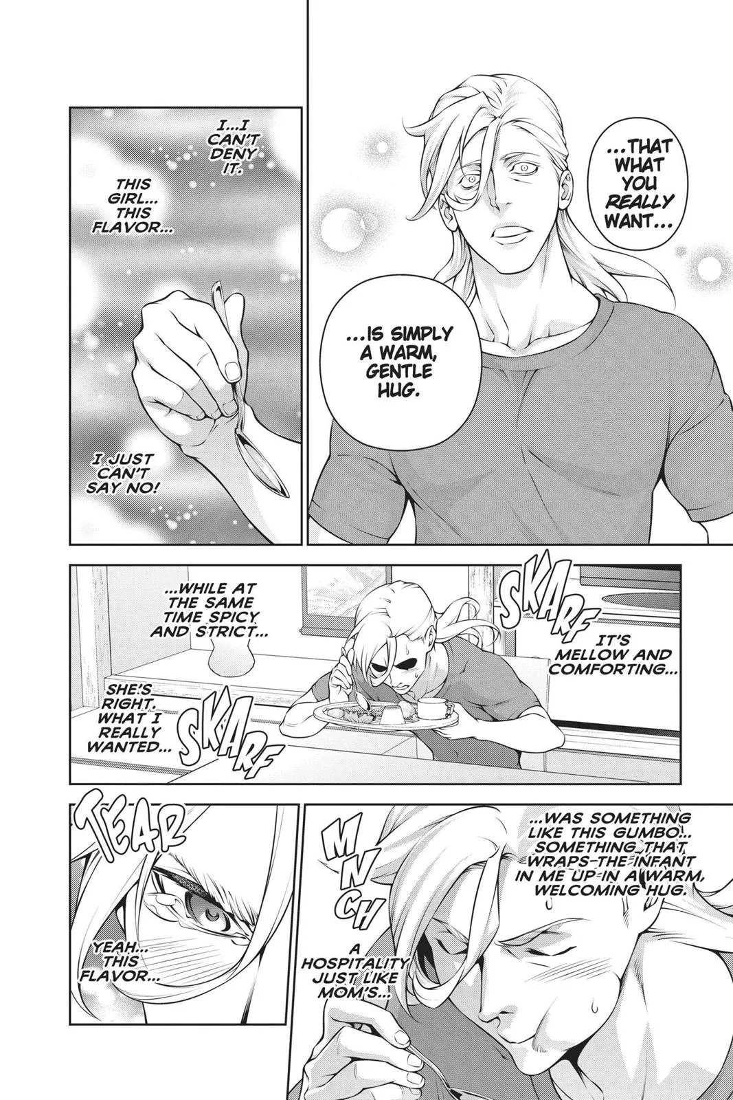 Read Food Wars en Manga Online