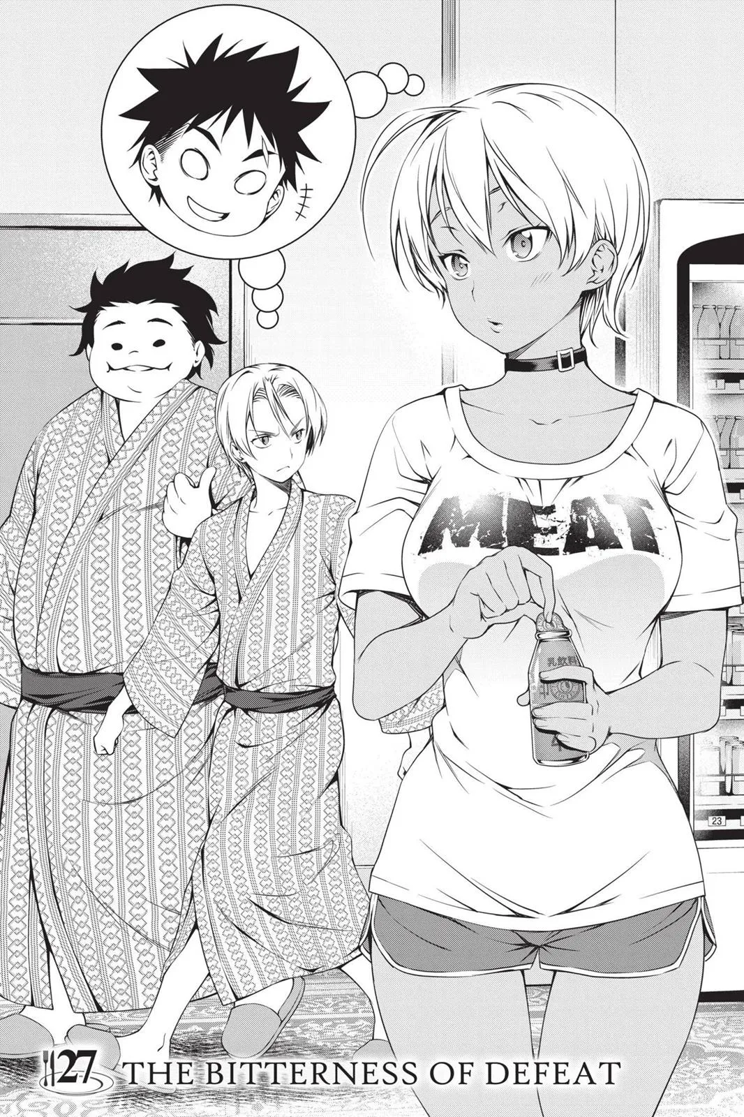 Read Food Wars en Manga Online