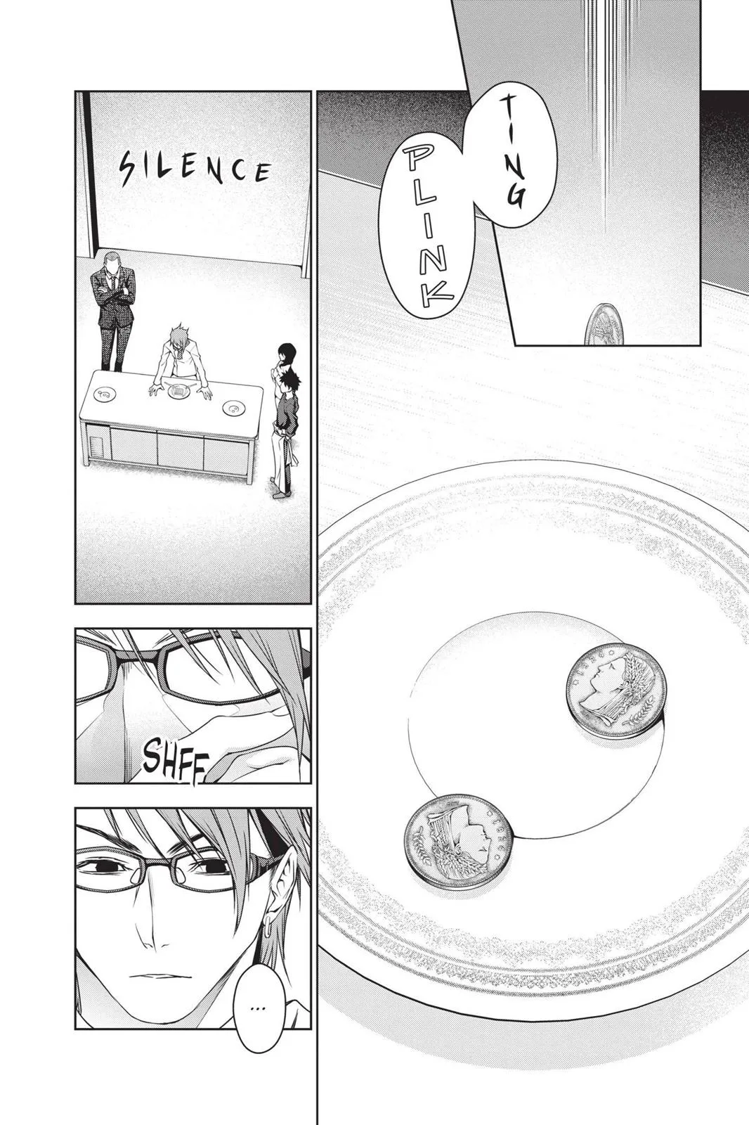 Read Food Wars en Manga Online