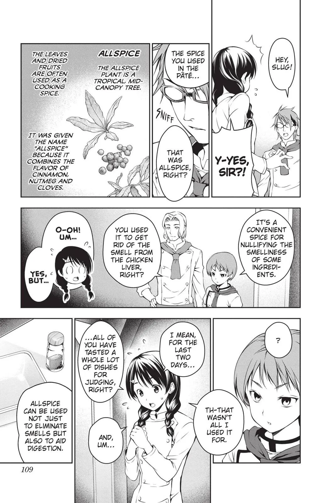 Read Food Wars en Manga Online