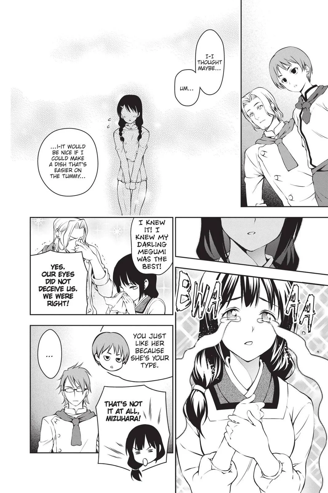 Read Food Wars en Manga Online